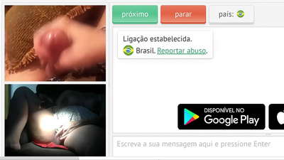 A miña muller encántalle ver os homes masturbarse